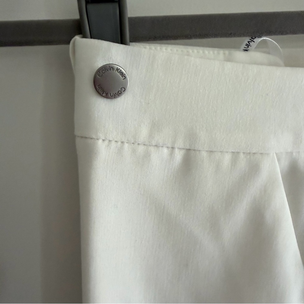 Calvin Klein Cream Trousers - Picture 3 of 9